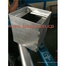 Equipamento de terminal de ar condicionado Square Grill Air Volume Damper para Dutos Roll Forming Machine Vietnã